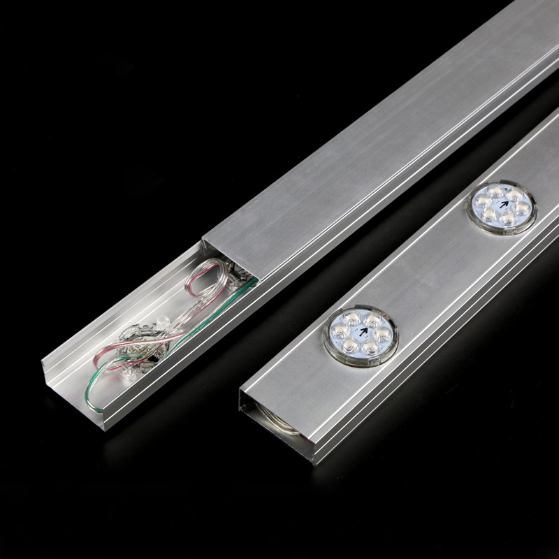 1m/3.28ft Aluminum Channel For 2/3/4/5cm Module LED Pixel Lights 1m/3.28ft Aluminum Channel For 2/3/4/5cm Module LED Pixel Lights